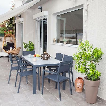 Cozy Penthouse With Stunning View To Acropolis! Appartement Athene Buitenkant foto