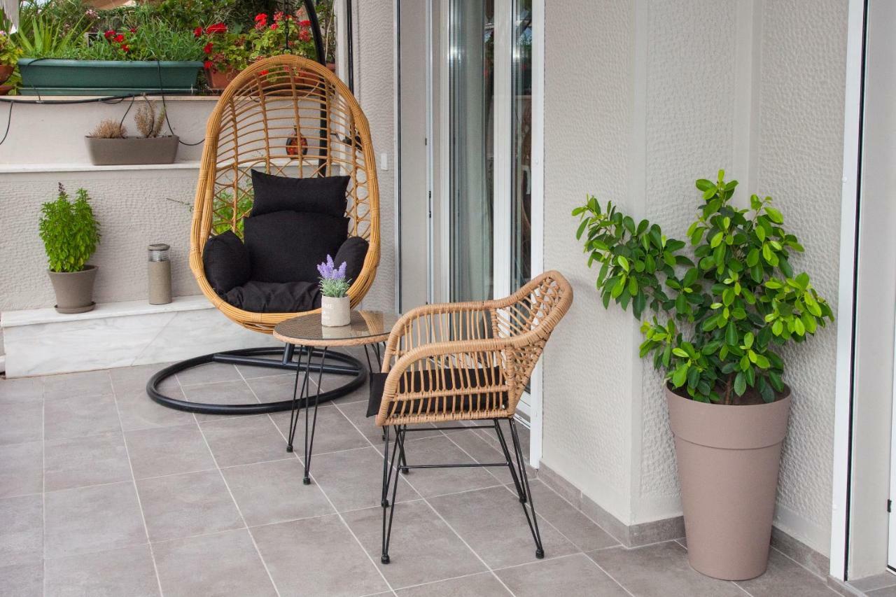 Cozy Penthouse With Stunning View To Acropolis! Appartement Athene Buitenkant foto