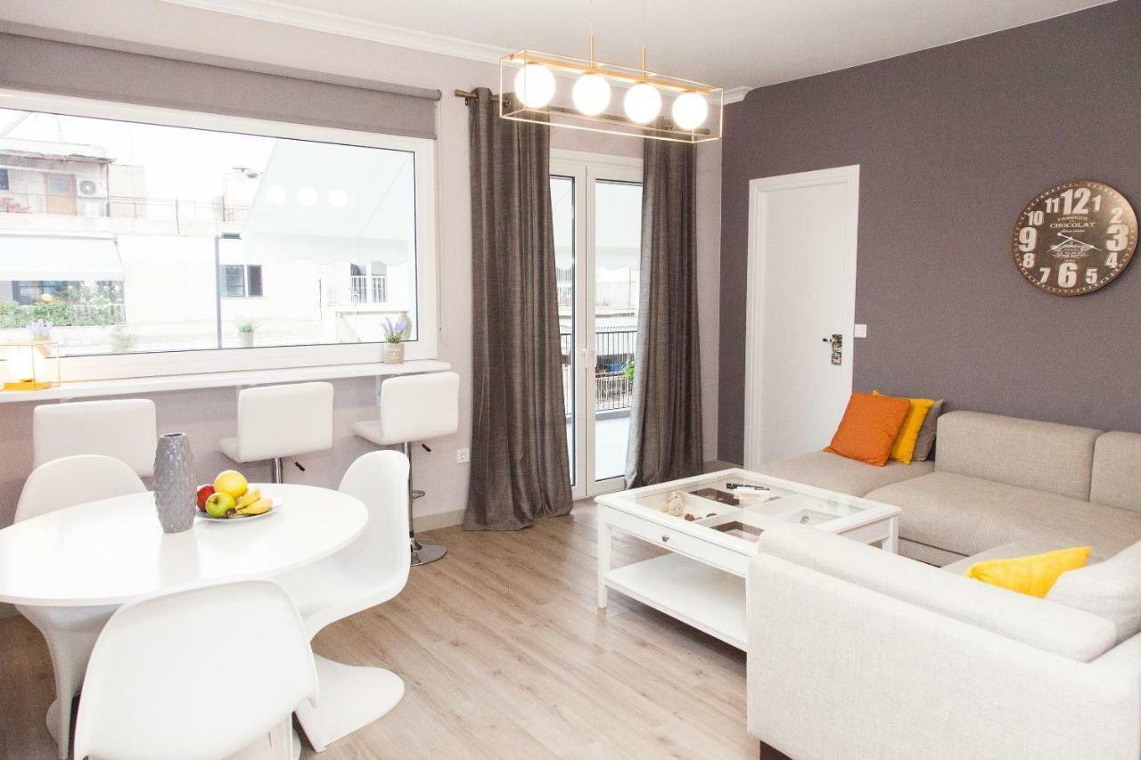 Cozy Penthouse With Stunning View To Acropolis! Appartement Athene Buitenkant foto
