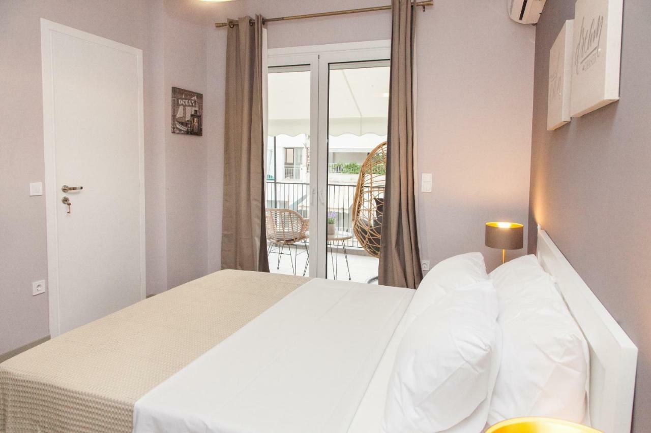 Cozy Penthouse With Stunning View To Acropolis! Appartement Athene Buitenkant foto