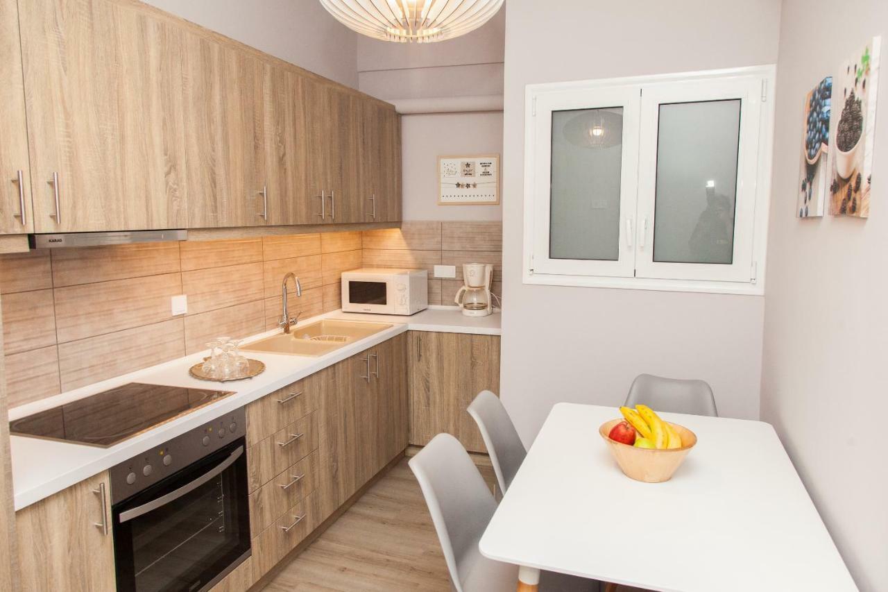 Cozy Penthouse With Stunning View To Acropolis! Appartement Athene Buitenkant foto